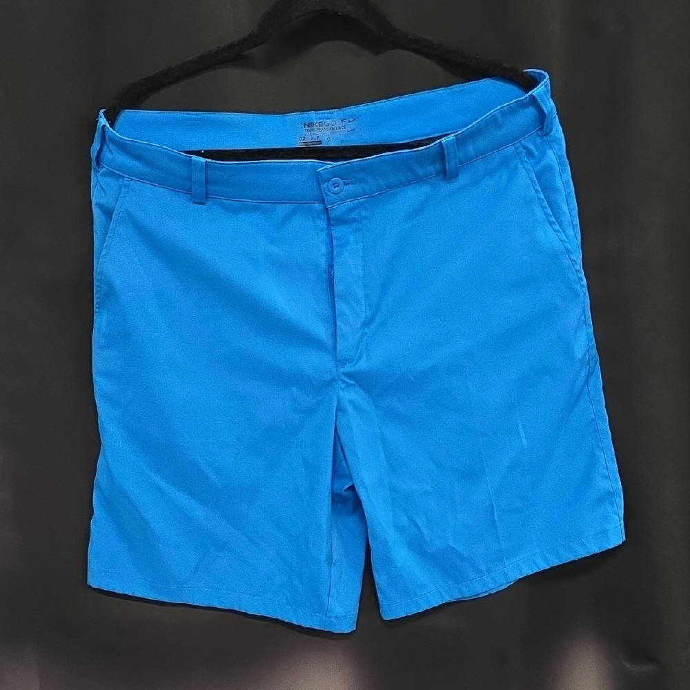 Nike Golf Tour Performance Blue Shorts